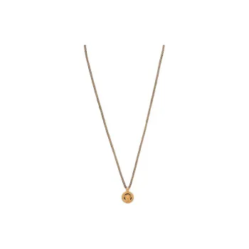 VERSACE Medusa Pendant Polished Effect Necklace