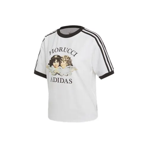 Adidas Originals x FIORUCCI T Shirt Women's White