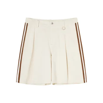 COKEIN Casual Shorts Unisex Apricot