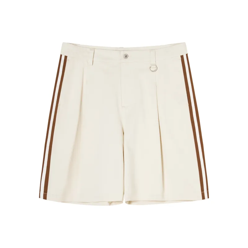 COKEIN Casual Shorts Unisex Apricot-0