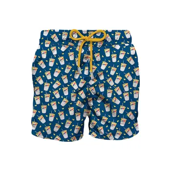 MC2 SAINT BARTHELEMY Swimming Shorts Men's Blue
