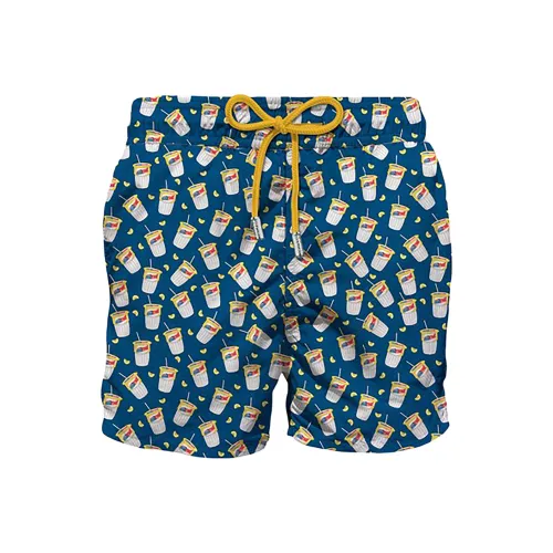 MC2 SAINT BARTHELEMY Swimming Shorts Men's Blue