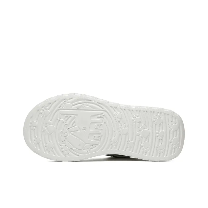 Q AND Slip Resistant Cushioning Abrasion Resistant Low Top Skateboard Shoes Unisex-11
