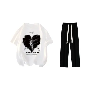 LA'T.WEEKEND Casual Sportswear Unisex