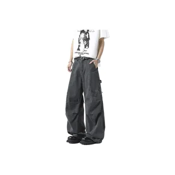TELENT Jeans Unisex Gray