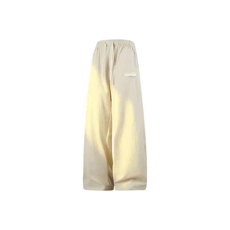 Warrior Casual Pants Unisex Black-8