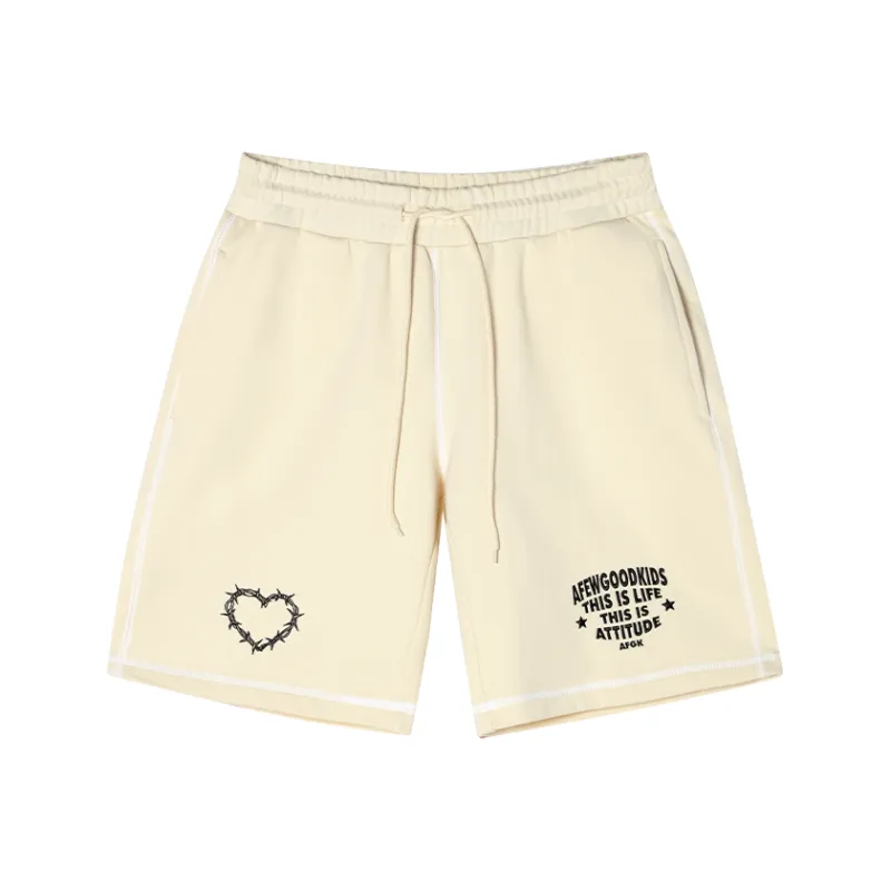 AFGK Casual Shorts Unisex-0