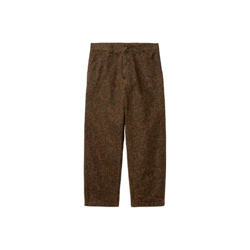Carhartt WIP Og Single Knee Leopard Printed Pants