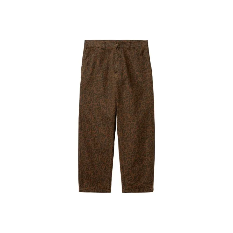 Carhartt WIP Og Single Knee Leopard Printed Pants-0