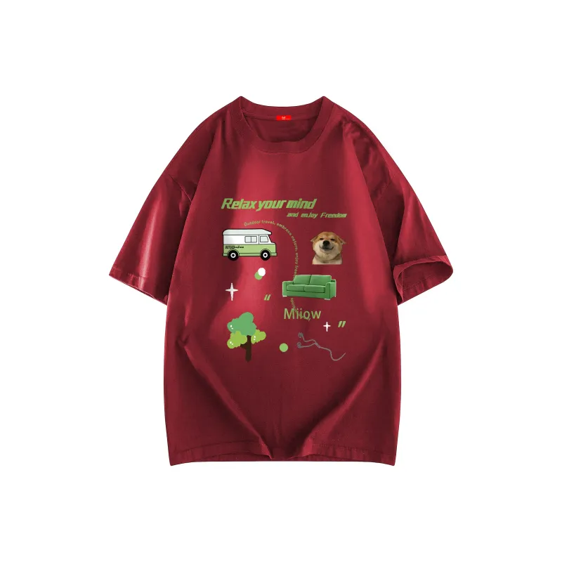 MIIOW Trend Party Series T Shirt Unisex-9