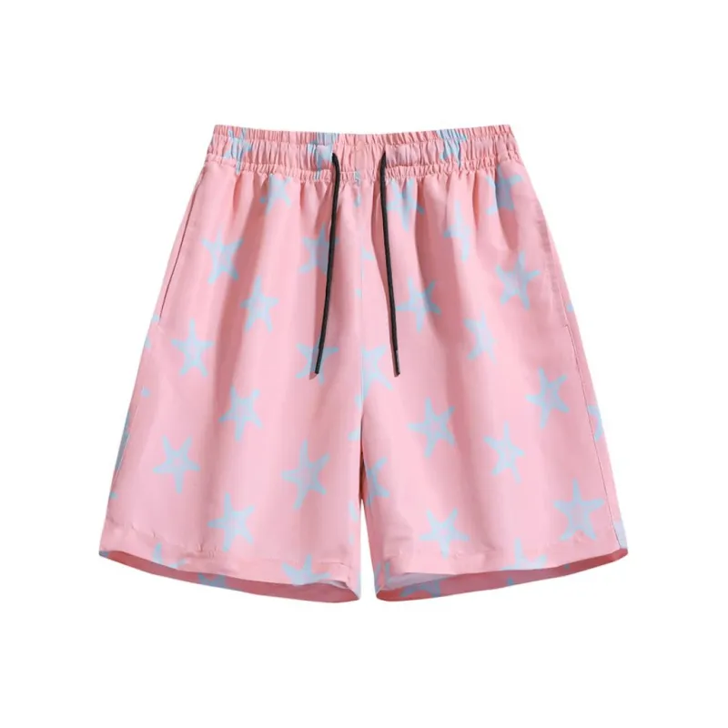 RASHOMONG Beach Shorts Unisex-8