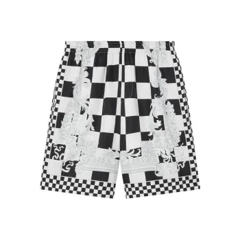 VERSACE Medusa Print Shorts
