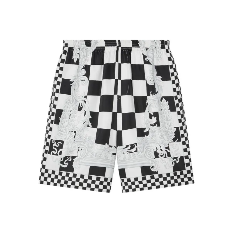 VERSACE Medusa Print Shorts-0