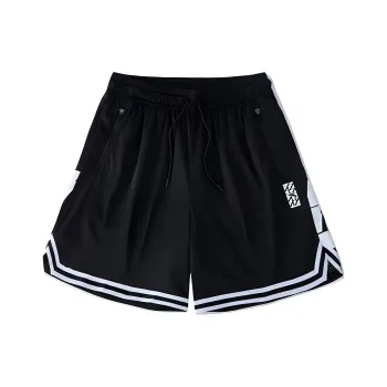 ANTA Basketball Collection Basketball Shorts Men Black