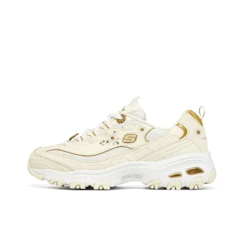 Skechers D'Lites 'Cream White' Women's