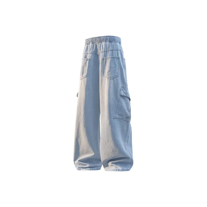 Ice flying Jeans Unisex-7