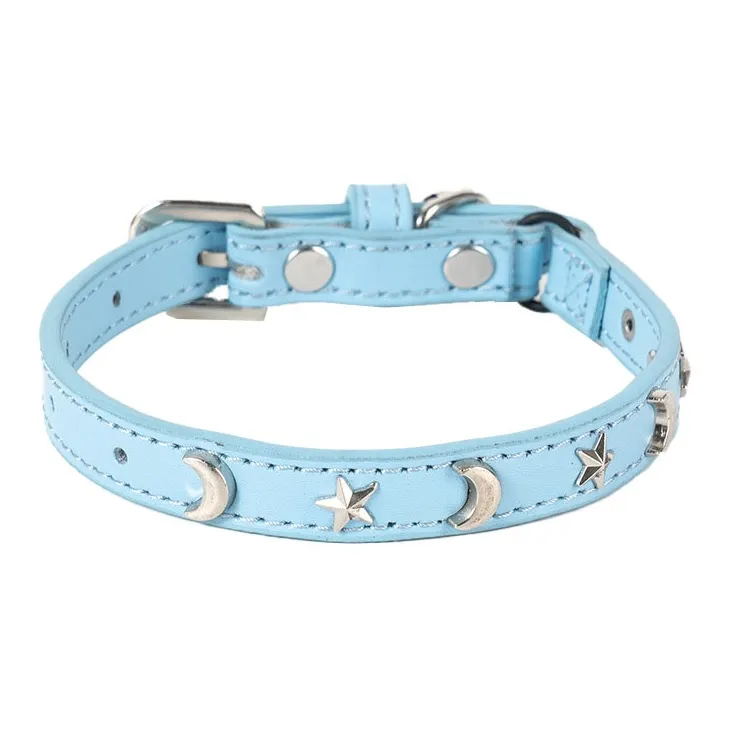 Genius Dawn Moon Dog / Cat Collars-11