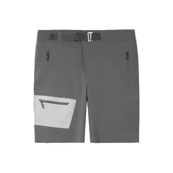 Columbia TITANIUM Casual Shorts Men Gray