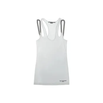 Stella McCartney Diamond-Cut Strap Top