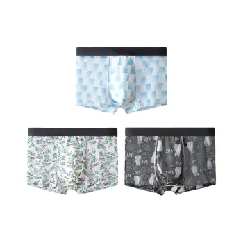 Caramella Underpants Men's 3 Pack Mixed Color