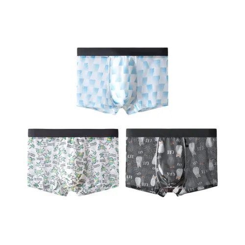 Caramella Underpants Men's 3 Pack Mixed Color