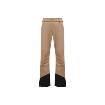 Moncler Ski Pants Men Khaki