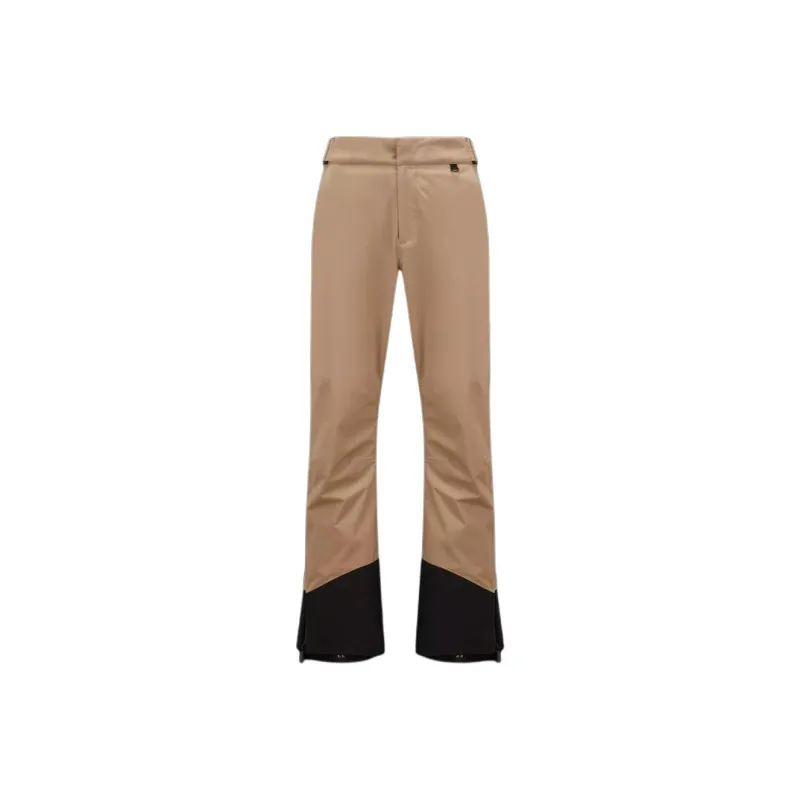 Moncler Ski Pants Men Khaki-0