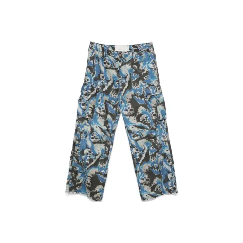 ERL Skull Cargo Pants
