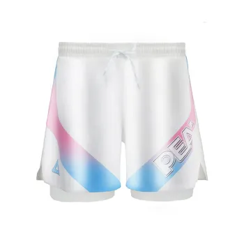 PEAK Swimming Shorts Unisex White Blue