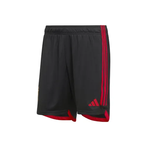 Adidas Soccer Bottoms Men Black