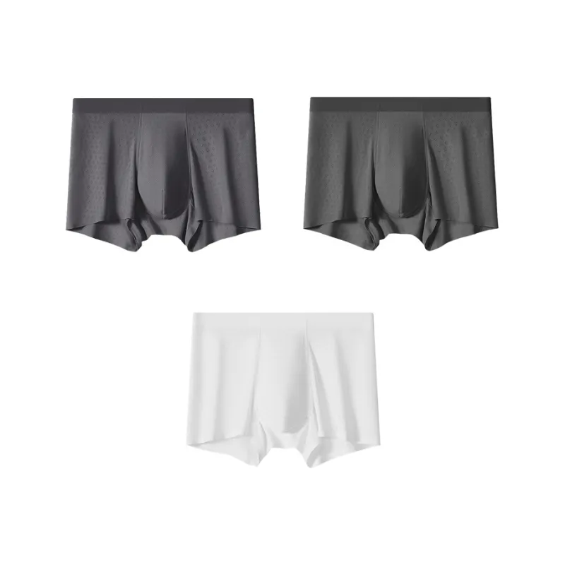 DUINIDESIYU Underpants Men's 3 Pack-7