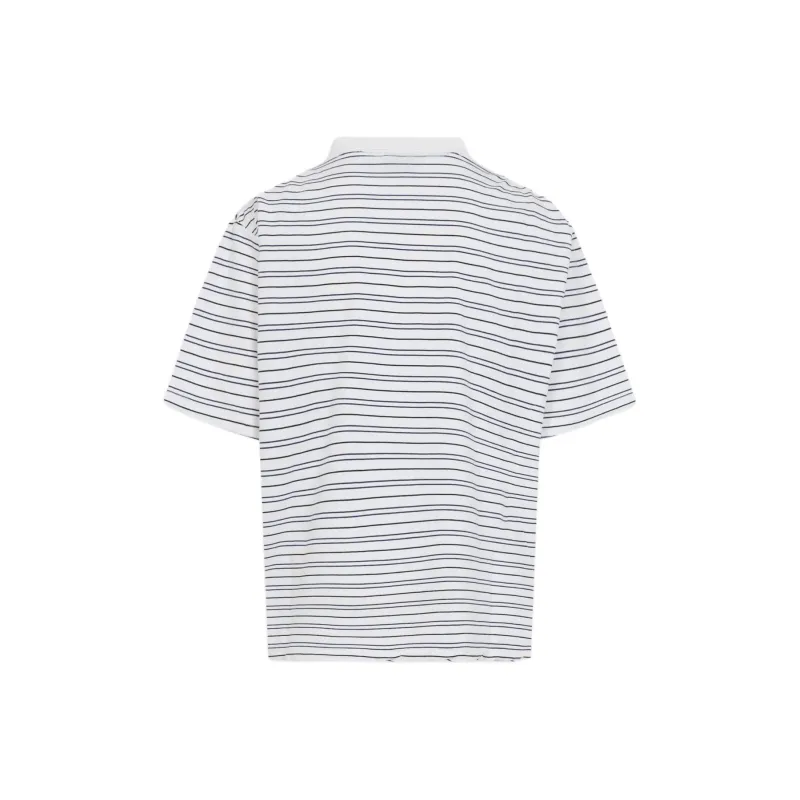 Balenciaga Logo embroidered Polo Shirt-1