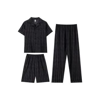 Lan Miao Pajama Set Men's Image Color