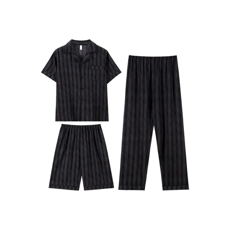 Lan Miao Pajama Set Men's Image Color-0