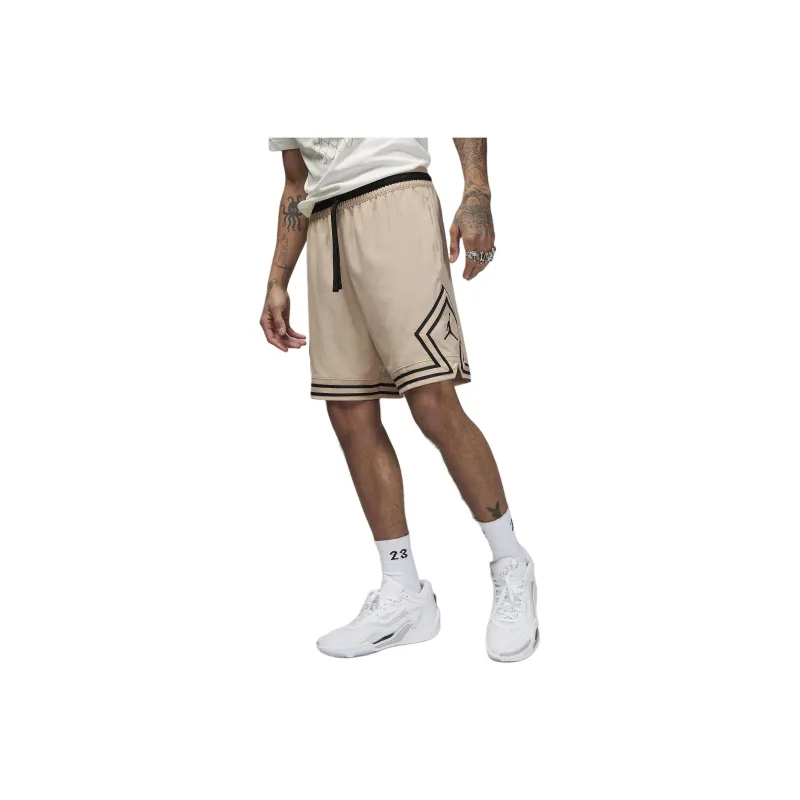 Jordan Dri FIT Sport Casual Shorts Men's Khaki-0
