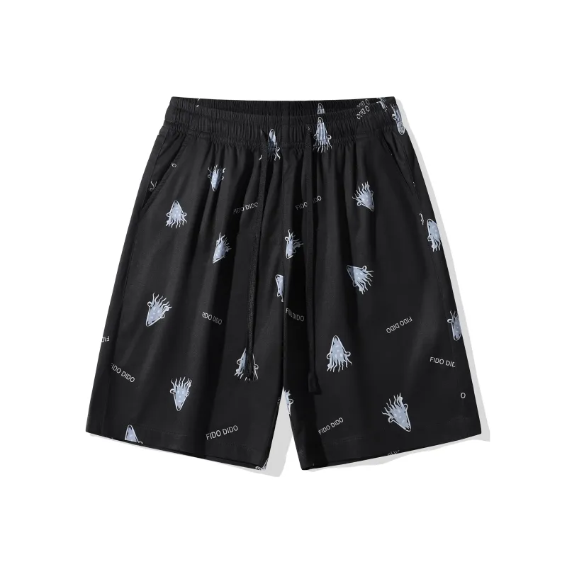 FIDO DIDO Basketball Shorts Unisex-0