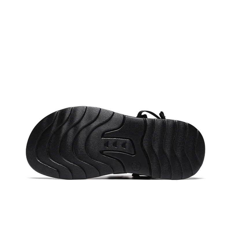 Warrior Beach Sandals Men's Black-3