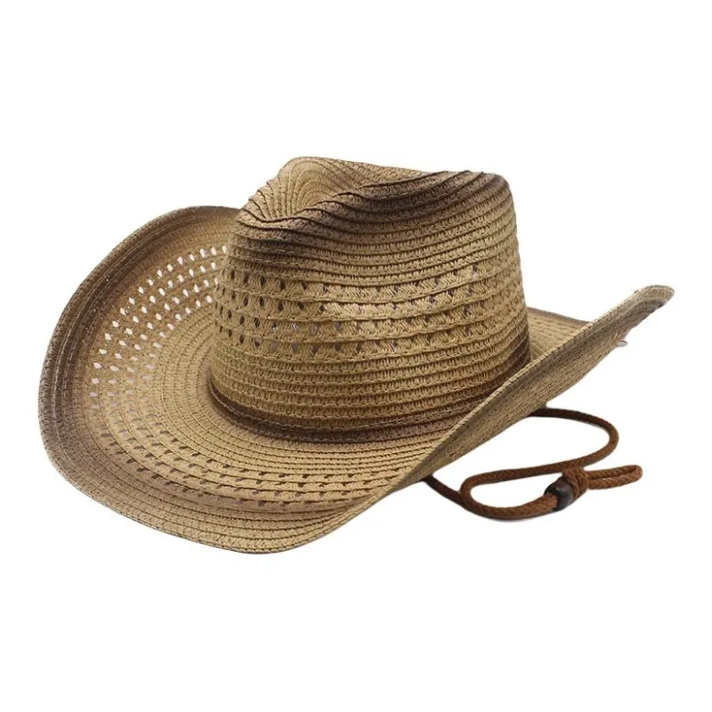 Mulinsen Straw Woven Bucket Hats Unisex-4