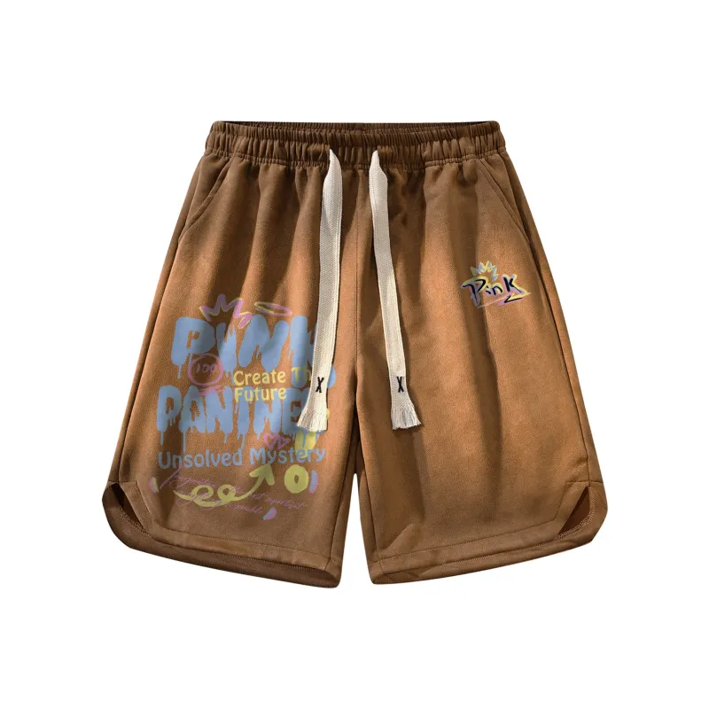 PINK PANTHER Casual Shorts Unisex-8