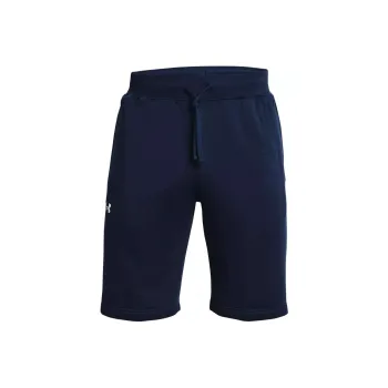 Under Armour RIVAL COTTON SHORT Casual Shorts Men's Marine Blue