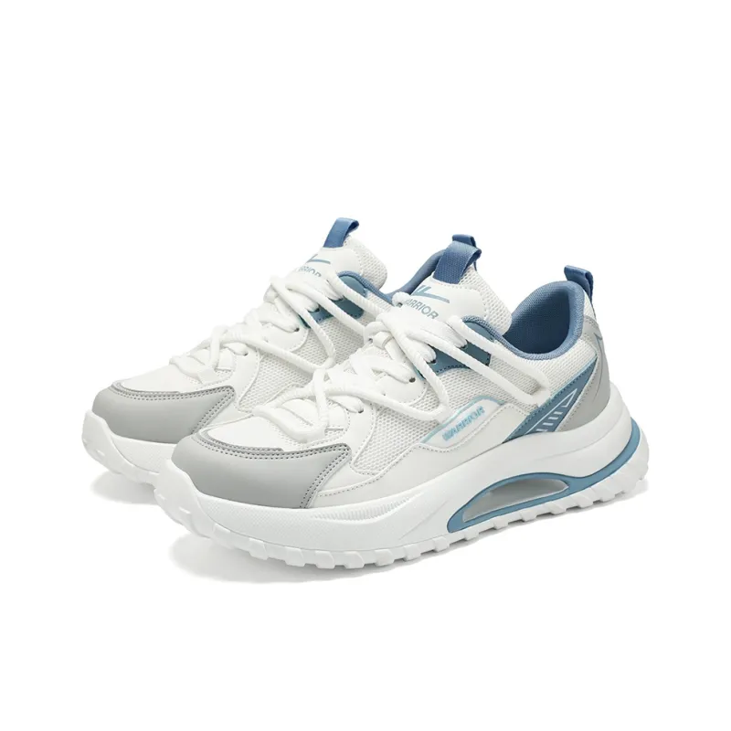Warrior Abrasion Resistant Height Increasing Low Top Chunky Sneakers Men's-2