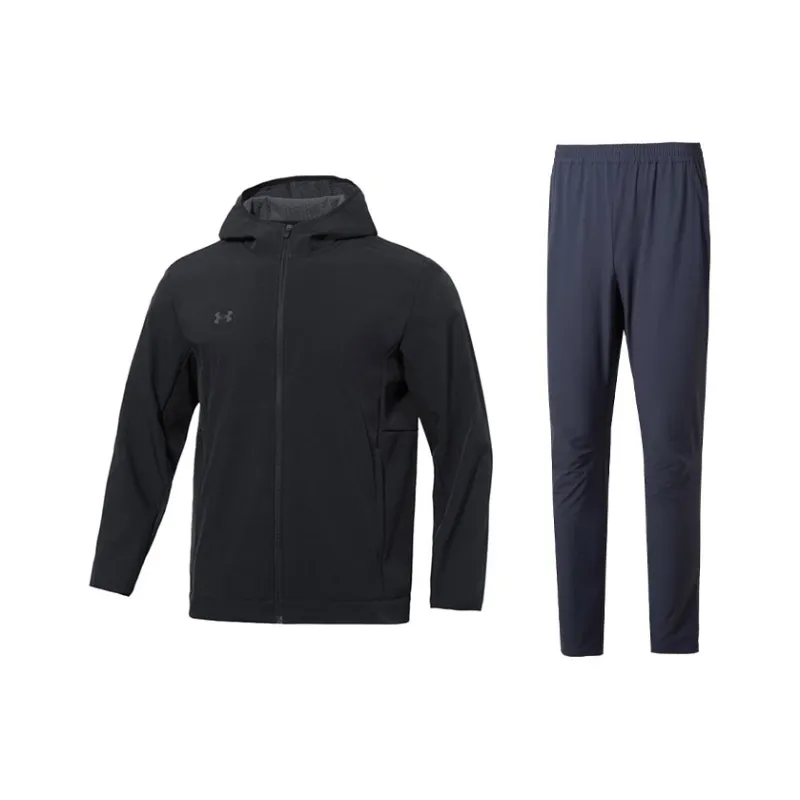 Under Armour Casual Sportswear Men's Black/Graphite Gray-0