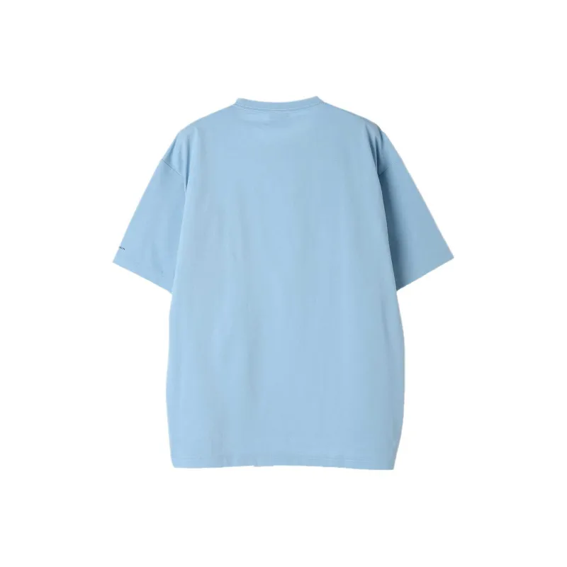 Columbia Ray River T Shirt Unisex Blue 431-1