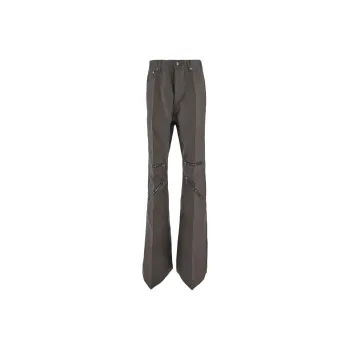 RICK OWENS Straight leg Trousers