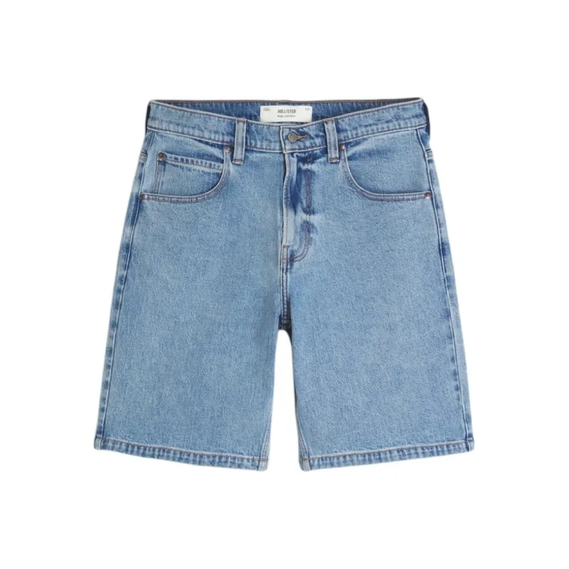 Hollister Denim Shorts Men's Medium Blue-0