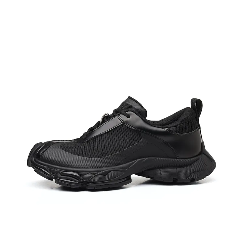 Romon Breathable Low Top Chunky Sneakers Men's-10