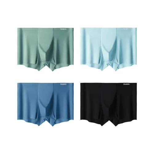 MADALLO Underpants Men's 4 Pack