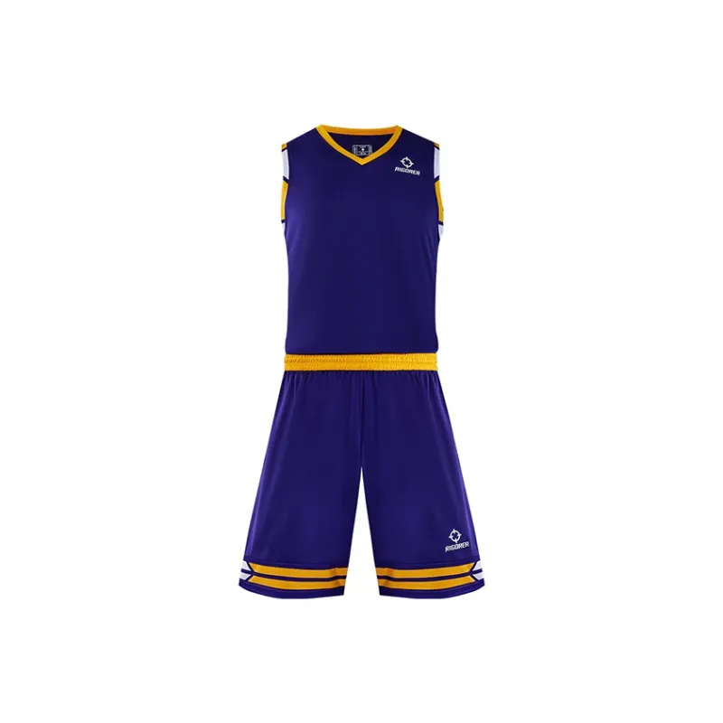 RIGORER Basketball Suit Unisex Multiple Colors-12