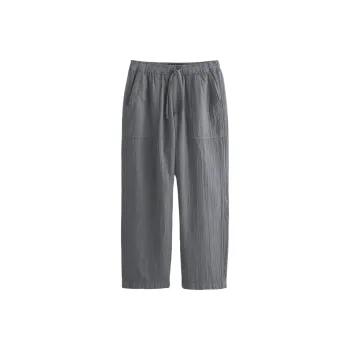 Abercrombie＆Fitch Casual Pants Men's Gray