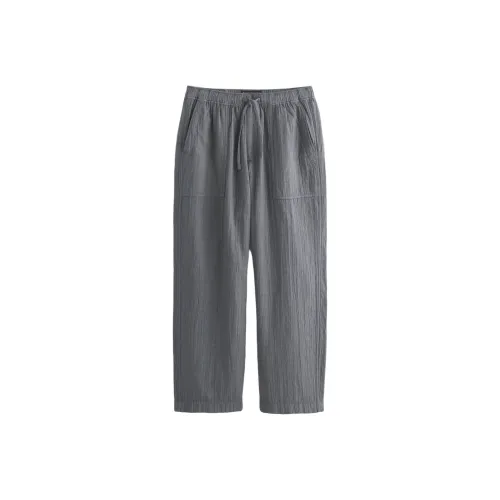 Abercrombie＆Fitch Casual Pants Men's Gray
